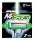 Gillette Scheermesjes Mach3 Power 8 stuks
