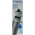Brita Waterfles active dark green 1st