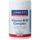 Lamberts Vitamine B50 complex 120tb