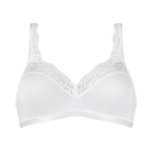 Sloggi  Romance Bh Zonder Beugel Wit 70A 