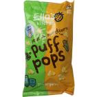 ella's kitchen Puff pops peas & sweetcorn 10+ maanden bio 36g