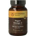 Vitamunda Omega 3 vegan 60ca