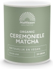 Mattisson Biologische ceremoniele matcha poeder 35g