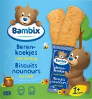 Bambix Berenkoekjes met Honing 150 Gram