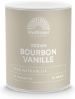 Mattisson Bourbon vanilla poeder 30g