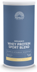 Mattisson Organic sport whey protein blend vanille 450g