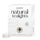 c-lights Natuurlijke Theelichtjes 6 Branduren 40st