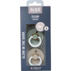 bibs Fopspeen Maat 3 Sage Vanilla Night 2st