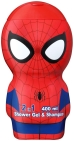 marvel Spiderman Shower Gel & Shampoo 2D 400 ML