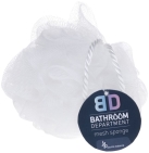 Mesh Spons, 40 Gr., Kleur Wit, 12 Stuks In Polyzak, 96 Stuks