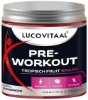 Lucovitaal Pre-Workout Tropisch Fruit 200 Gram