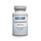 Nova Vitae Lijnzaadolie 1000 mg Puur (flaxseed oil) 120 Capsules