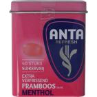 Anta Flu Refresh Framboos Menthol Suikervrij 72 Gram