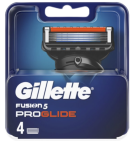 Gillette Fusion Proglide Scheermesjes 4 stuks