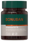 Bonusan Vitamine D3 75mcg / 3000 IE 60 Capsules