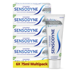 Sensodyne Gentle Whitening Tandpasta Voor Gevoelige Tanden 6 x 75 ML