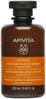 Apivita Shine & Revitalizing Shampoo 250 ml