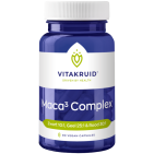 Vitakruid Maca Complex Zwart, Geel & Rood 90 vegan capsules