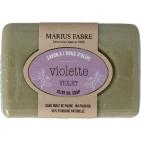 Marius Fabre Zeep viooltjes met olijfolie 100g