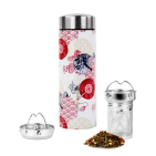 yoko Drinkfles Japan & theefilter isotherm 350ml 1st