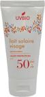 uvbio Sunscreen face SPF50 bio 50ml