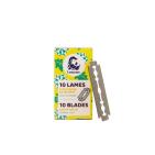 lamazuna Replacement blades for safety razor 10st