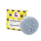 lamazuna Shampoo bar white hair d'indigo powder 70g