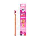 lamazuna Toothbrush extra soft coral 1st