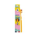 lamazuna Toothbrush kids yellow 1st
