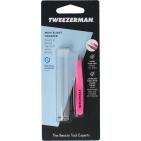Tweezerman Mini slant tweezer neon pink 1st