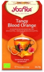 Yogi Tea Tea tangy blood orange bio 17st