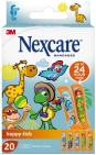 Nexcare Pleister Happy Kids 20st