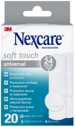 3m Nexcare Soft Touch Pleisters Assorti 20 St 20st