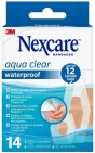Nexcare Pleister Wtrprf Assort 14st