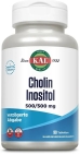Kal Cholin&inositol 500mg 90tb