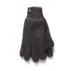heat holders Flat knit gloves L/XL charcoal 1paar