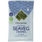 clearspring Seaveg - crispies original bio 4g