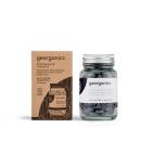 georganics Toothpaste tablets active charcoal 120tb
