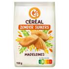 C&eacute;r&eacute;al Madeleines zonder suikers 150 gram