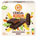 C&eacute;r&eacute;al C&eacute;r&eacute;al Chocolicious Bars Minder Suikers 69 Gram