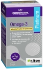 MannaVital Omega 3 Vis Platinu 60sg