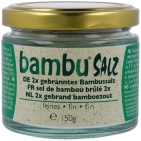 bambu salz Bamboezout fijn 2x gebrand 150g