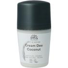 Urtekram Deodorant kokosnoot cream bio 50ml