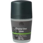 Urtekram Deodorant limoen kristal bio 50ml