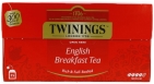 Twinings English breakfast thee envelop zwart 25st