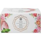 Green Tree Gemstone candle love rose 70g