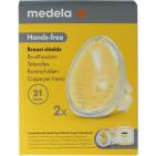 Medela Handsfree borstschild Symphony maat L 21mm 1st