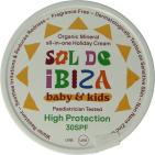sol de ibiza Beschermende creme baby&kids SPF30 bio 100g