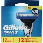 Gillette Mach 3 turbo blades 12st