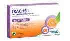 Teva Trachsil Sinaasappel 24 Zuigtabletten